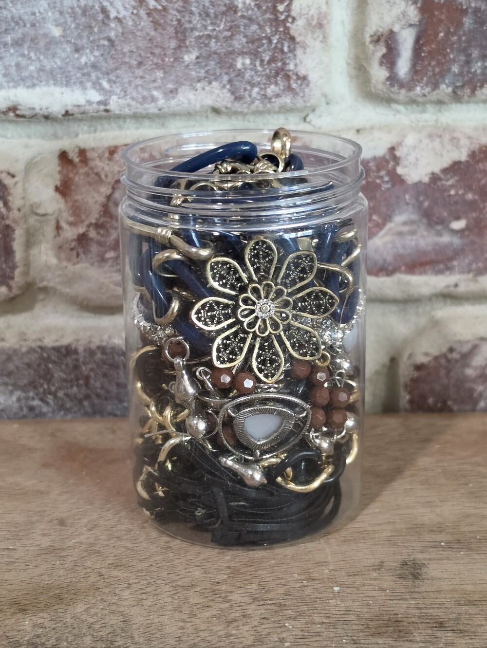 Diy Jewelry Crafting Supply Jar